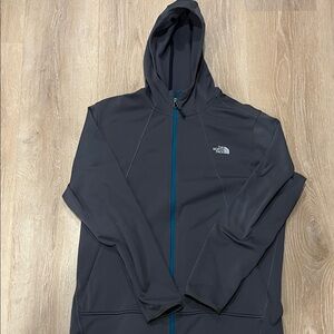 The North Face Men's Dark Gray Performance Jacket